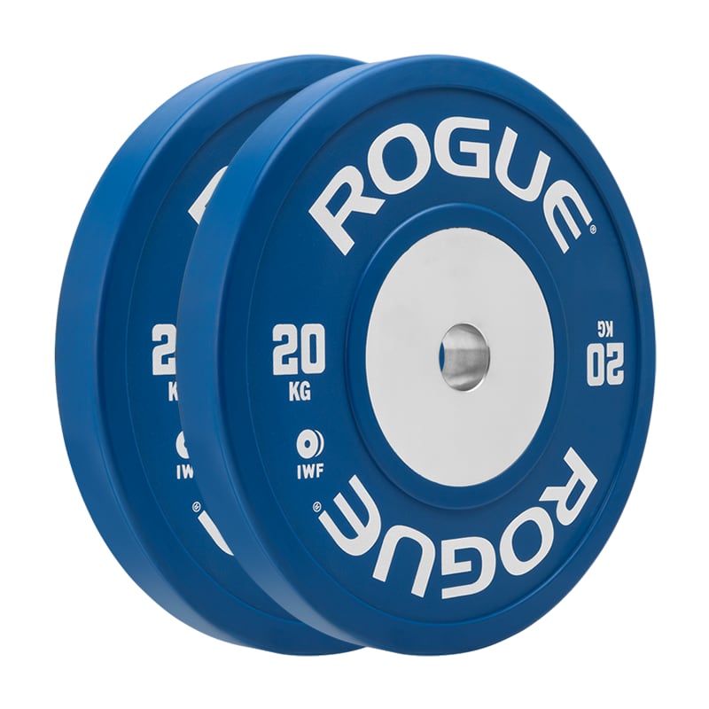 Rogue Color KG Training 2.0 Plates (IWF) | Rogue Fitness